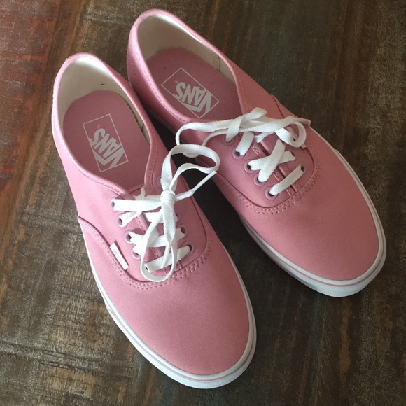 vans rose pink